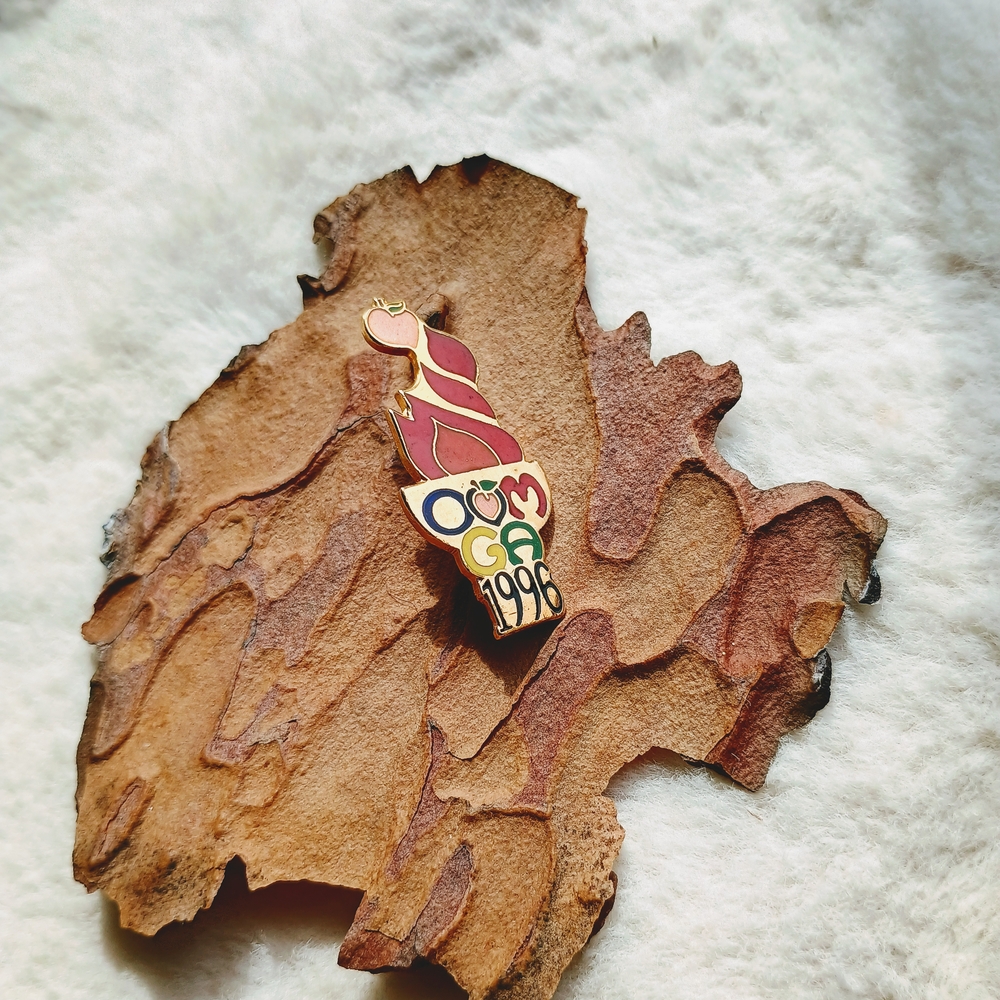 1996 Atlanta Georgia Olympic Torch Pin, Olympic Collector, Olympic pin, rarewear - Picture 5 of 5